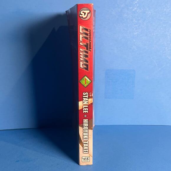 Karakuridoji Ultimo Volume 1 Stan Lee & Hiroyuki Takei Manga English 1st Edition - Picture 3 of 8